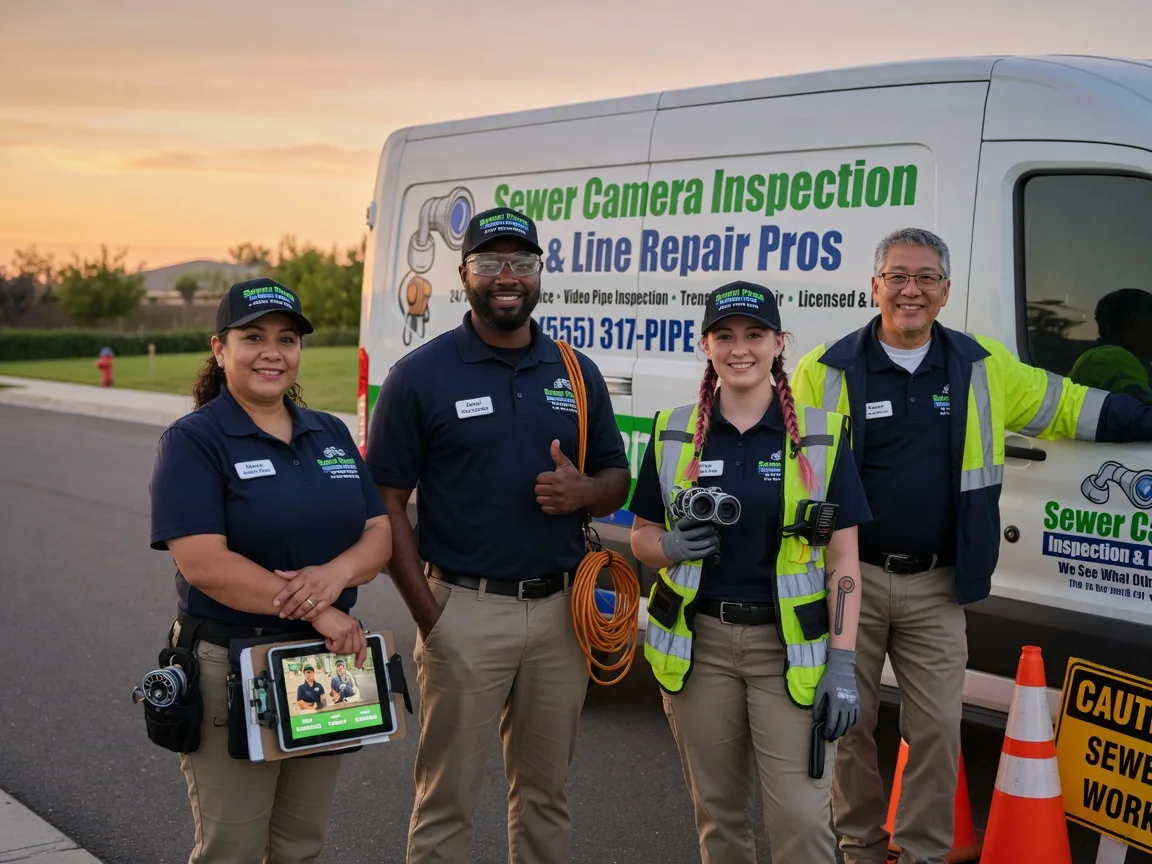 Sewer Line Repair company in Doerun, GA