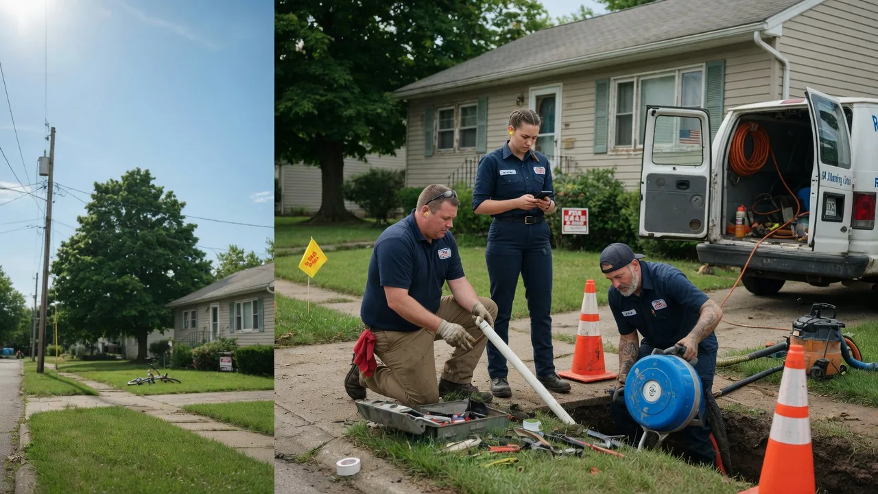 Sewer Line Repair in Doerun, GA near me